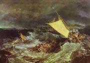 Joseph Mallord William Turner Naufragio oil